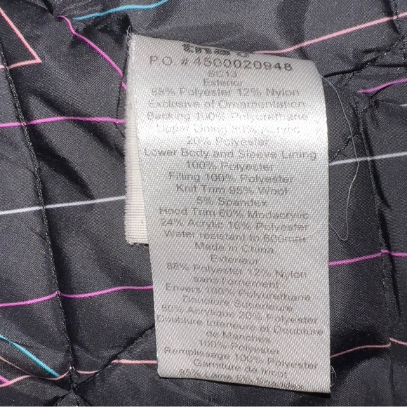 TNA Verbier Parka women’s size small ,colour sandy gray. Missing the fur collar. - Picture 10 of 14